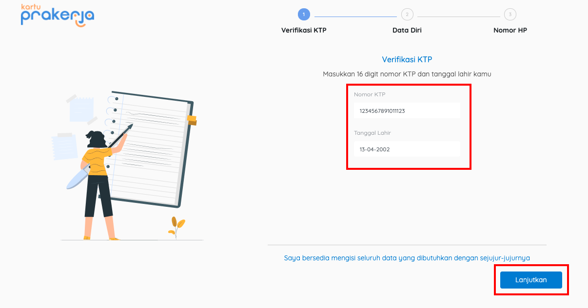 Begini Cara Daftar Kartu Prakerja, Nggak Susah kok!